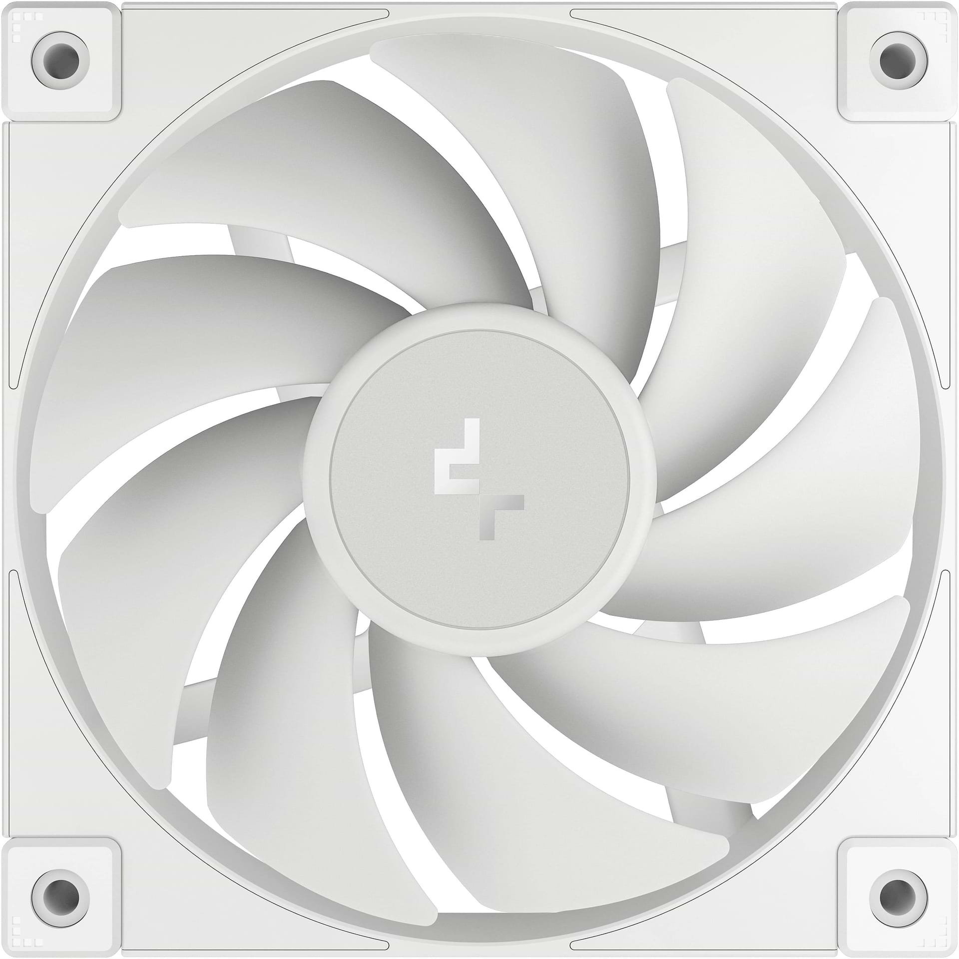Купити Корпусний вентилятор Deepcool FD12 WH (R-FD12-WHNPN1-G) - Фото 1 Корпусний вентилятор Deepcool FD12 WH (R-FD12-WHNPN1-G) - Фото 1
