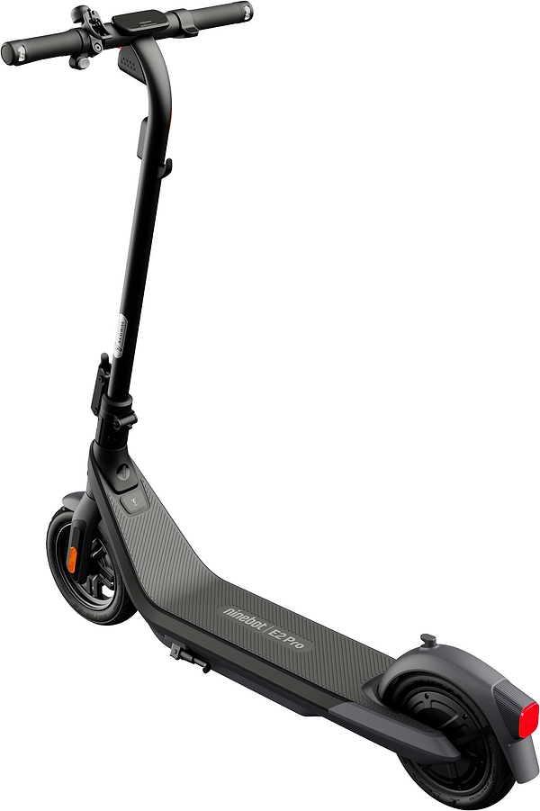 Фото - Уцінка - Електросамокат Segway Ninebot E2 PRO E Black