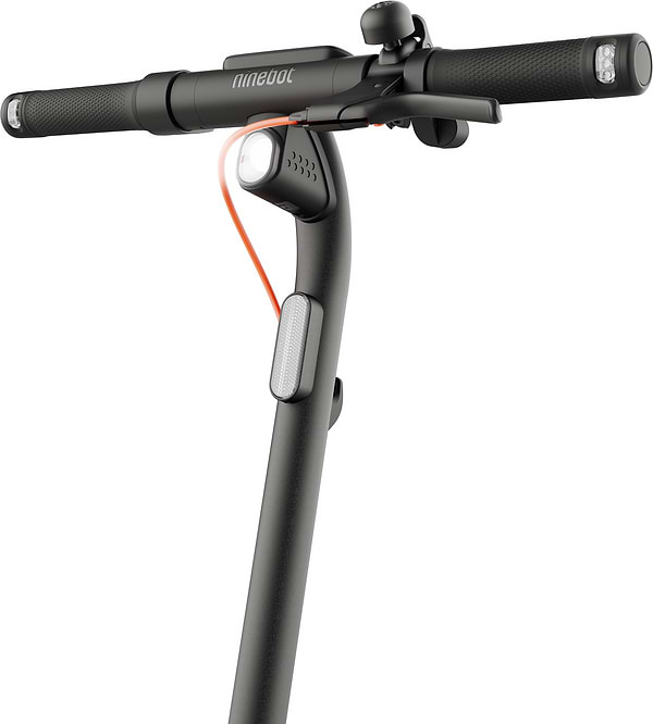 Фото - Уцінка - Електросамокат Segway Ninebot E2 PRO E Black