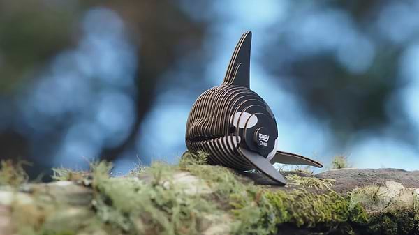 Фото - 3D пазли EUGY Зоопарк: Косатка (XEG-020)