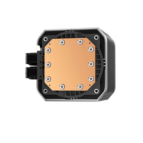 Фото - Водяная система охлаждения Deepcool Mystique 240 ARGB Black (R-LX550-BKADSNC-G-1)