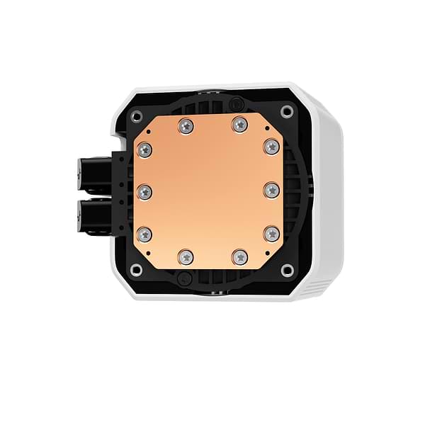 Фото - Водяная система охлаждения Deepcool Mystique 240 ARGB White (R-LX240-WHDSNMCP-G-1)