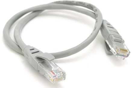 Фото - Кабель патч-корд Veggieg CCA, UTP, RJ45, Cat.5e 0,5m (19674)
