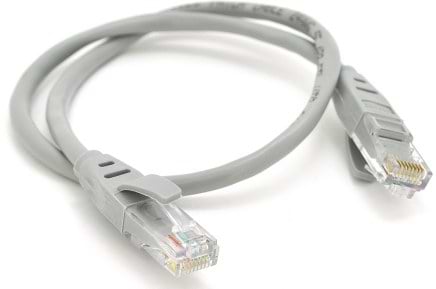 Фото - Кабель патч-корд Veggieg CCA, UTP, RJ45, Cat.5e 1m (19675)
