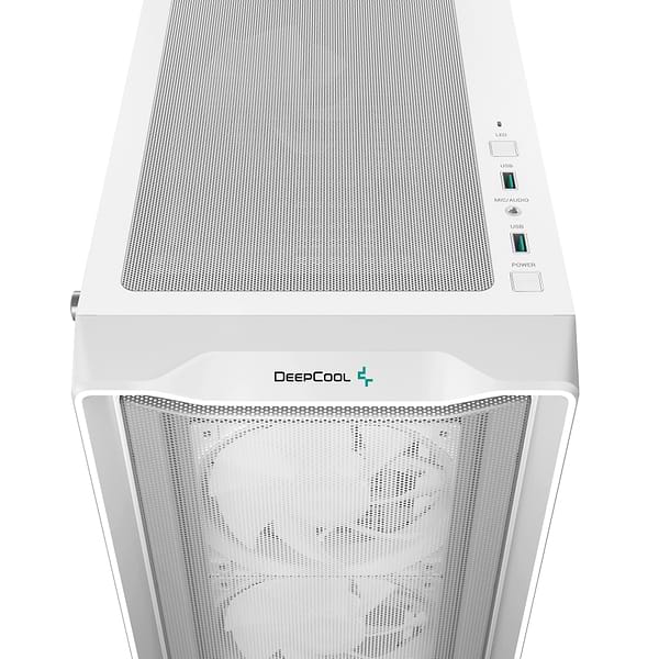 Фото - Корпус Deepcool CC560 Mesh V2 White (R-CC560-WHAMA4-G-2) без БЖ