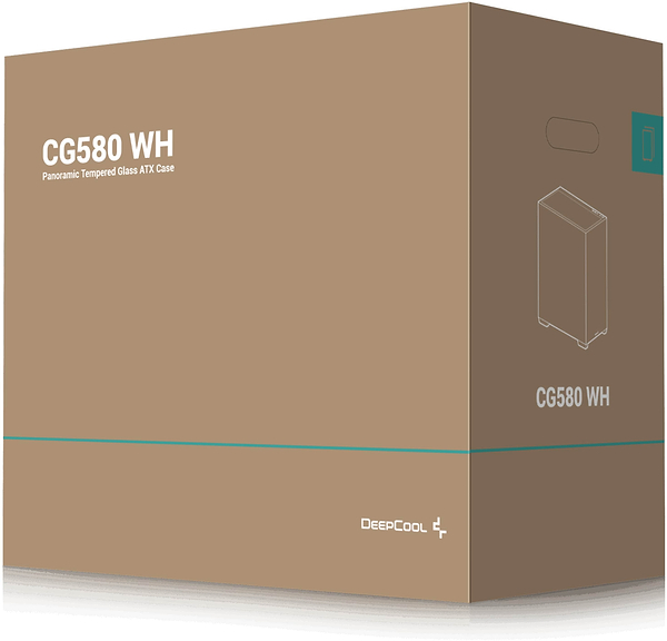 Фото - Корпус Deepcool CG580 White (R-CG580-WHNDA0-G-1) без БП