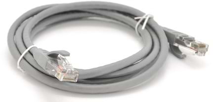 Кабель патч-корд Veggieg CCA, UTP, RJ45, Cat.5e 5m (19679) - Фото 1