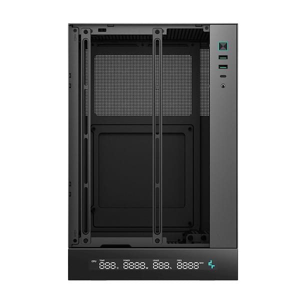 Фото - Корпус Deepcool CH170 Digital Black (R-CH170-BKNPI0D-G-1) без БЖ