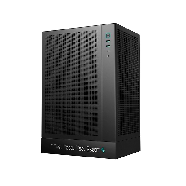 Фото - Корпус Deepcool CH170 Digital Black (R-CH170-BKNPI0D-G-1) без БЖ