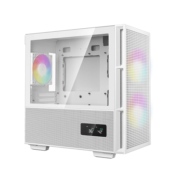 Фото - Корпус Deepcool CH360 Digital White (R-CH360-WHAPE3D-G-1) без БЖ