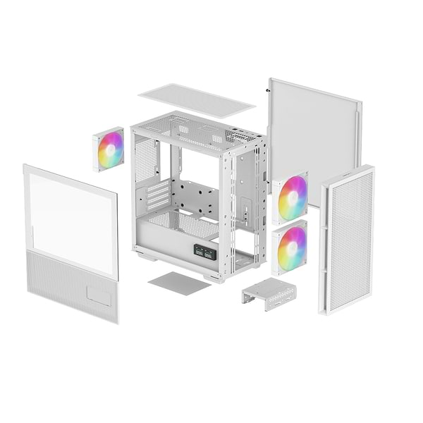 Фото - Корпус Deepcool CH360 Digital White (R-CH360-WHAPE3D-G-1) без БЖ