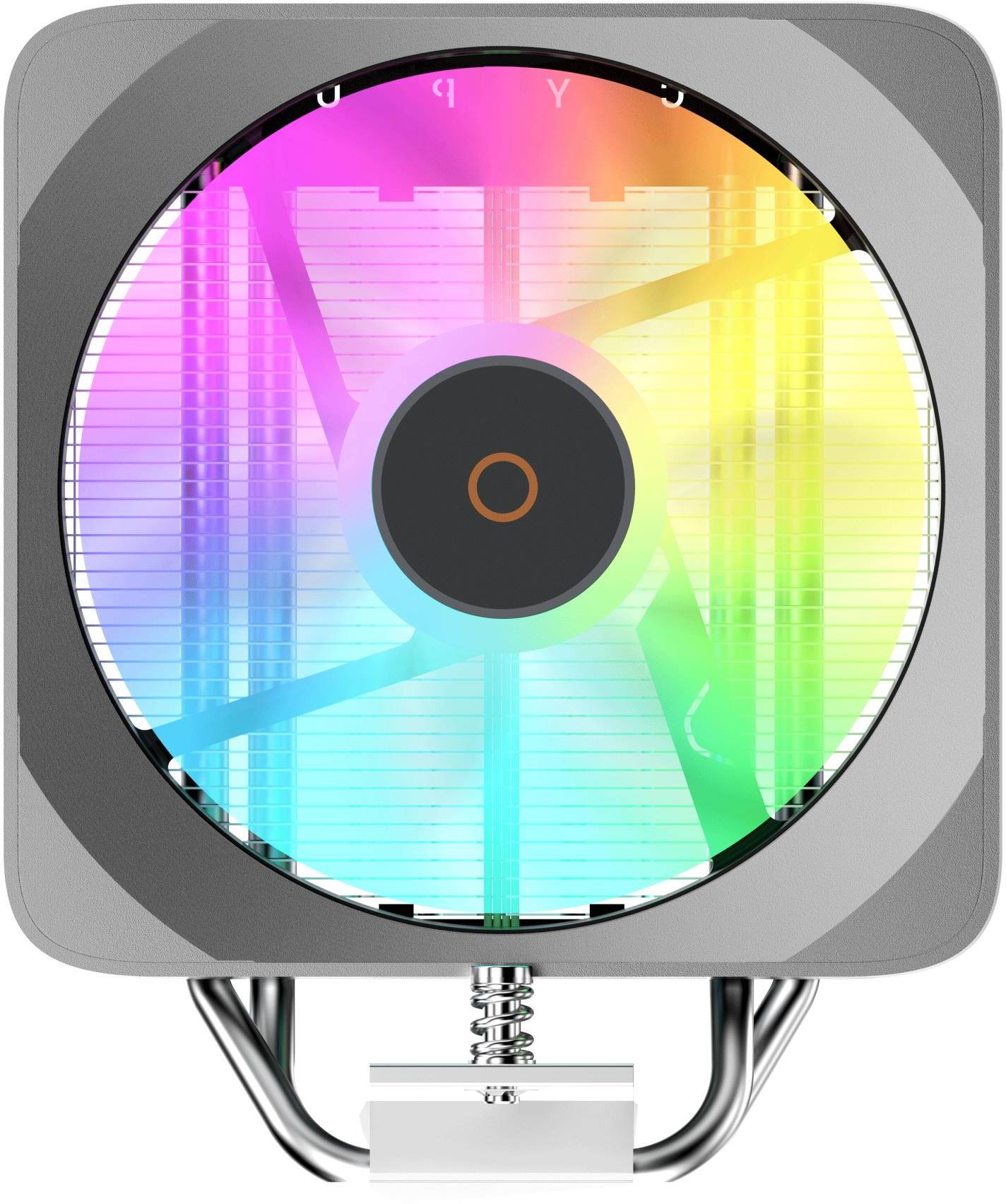 Процесорний кулер OCYPUS DELTA A40 EX BK ARGB (DELTA-A40-BK1NAWN00E-GL)