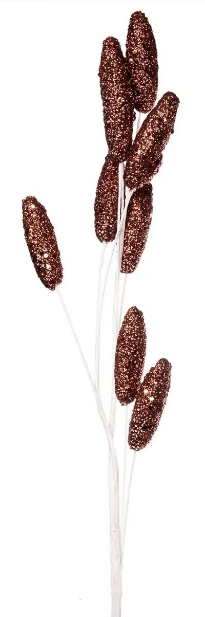 Гілка декоративна YES! Fun Очерет бронзова 84 см (974859)