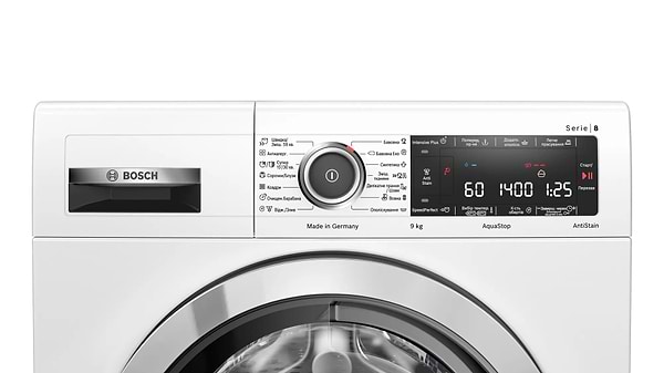 Фото - Стиральная машина Bosch WAV28M80UA