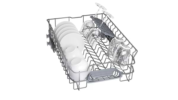 Фото - Посудомийна машина вбудована Bosch SPV2XMX01K