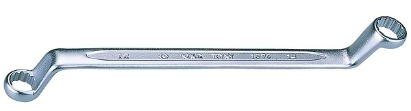 Фото - Ключ накидний KING TONY 8х10 мм (19700810)