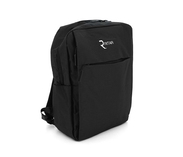 Рюкзак для ноутбука Voltronic T2 15.6'' Black (YT-B15,6"N-BT2/19721)