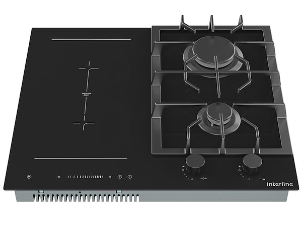 Фото - Варочная панель комбинированная Interline HCV 560 KGF BA Nano Matte