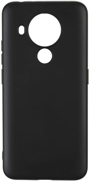 Чохол для смартфону Armorstandart Matte Slim Fit for Nokia 5.4 Black (ARM58563)