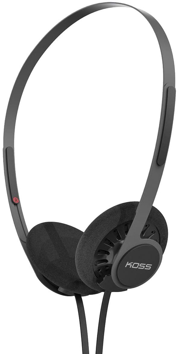 Навушники накладні дротові Koss KPH40 Utility 3.5 mini-jack 1.2 м Silver (197451.102)