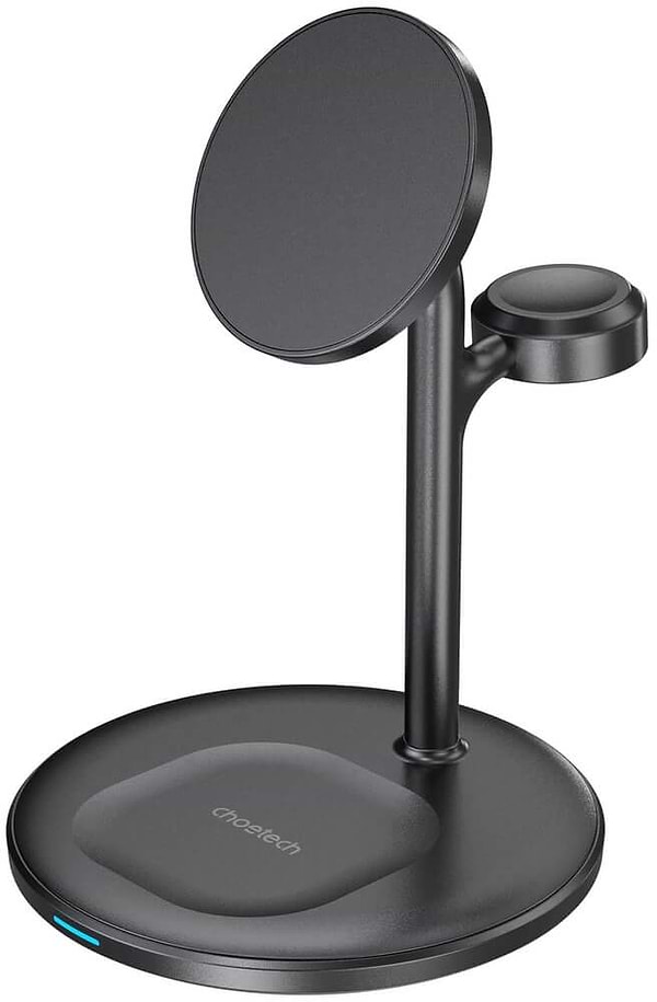 Фото - Беспроводное зарядное устройство Choetech 3in1 Magnetic wireless charger station for Apple (T585-F-101CCBK) Фото - Беспроводное зарядное устройство Choetech 3in1 Magnetic wireless charger station for Apple (T585-F-101CCBK)