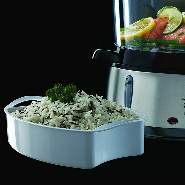 Фото - Пароварка Russell Hobbs 19270-56 CookHomeFoodSteamer