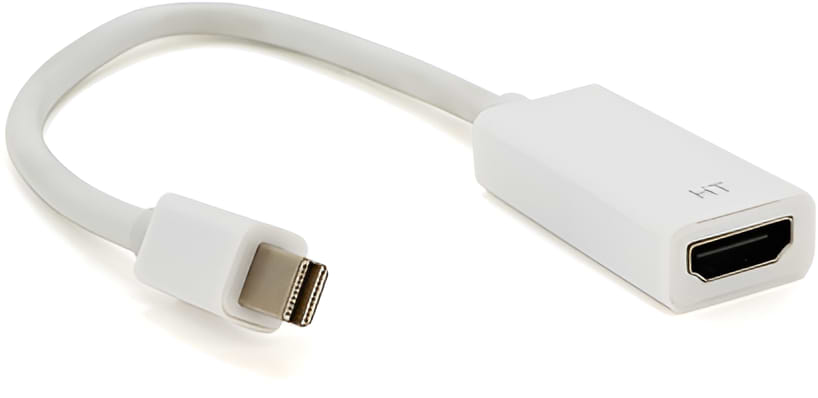 Адаптер Mini Display Port-HDMI Voltronic mini Display Port (папа)-HDMI(мама) 10 см (19766)