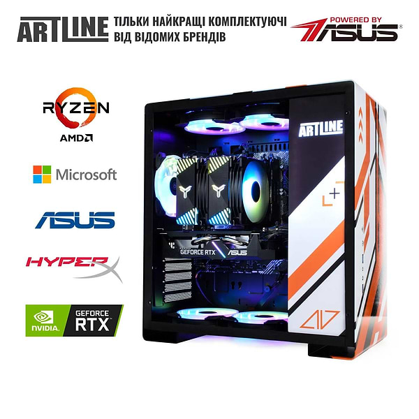 Фото - Системний блок Artline Overlord ASMV (ASMVv74)