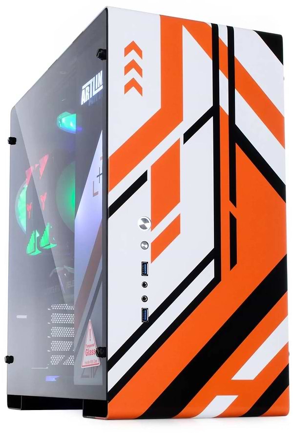 Фото - Системный блок Artline Overlord ASMV (ASMVv76) Фото - Системный блок Artline Overlord ASMV (ASMVv76)