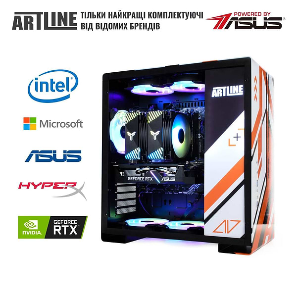 Фото - Системный блок Artline Overlord ASMV (ASMVv78)