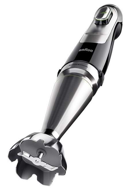 Фото - Блендер заглибний Braun MQ9195XLI