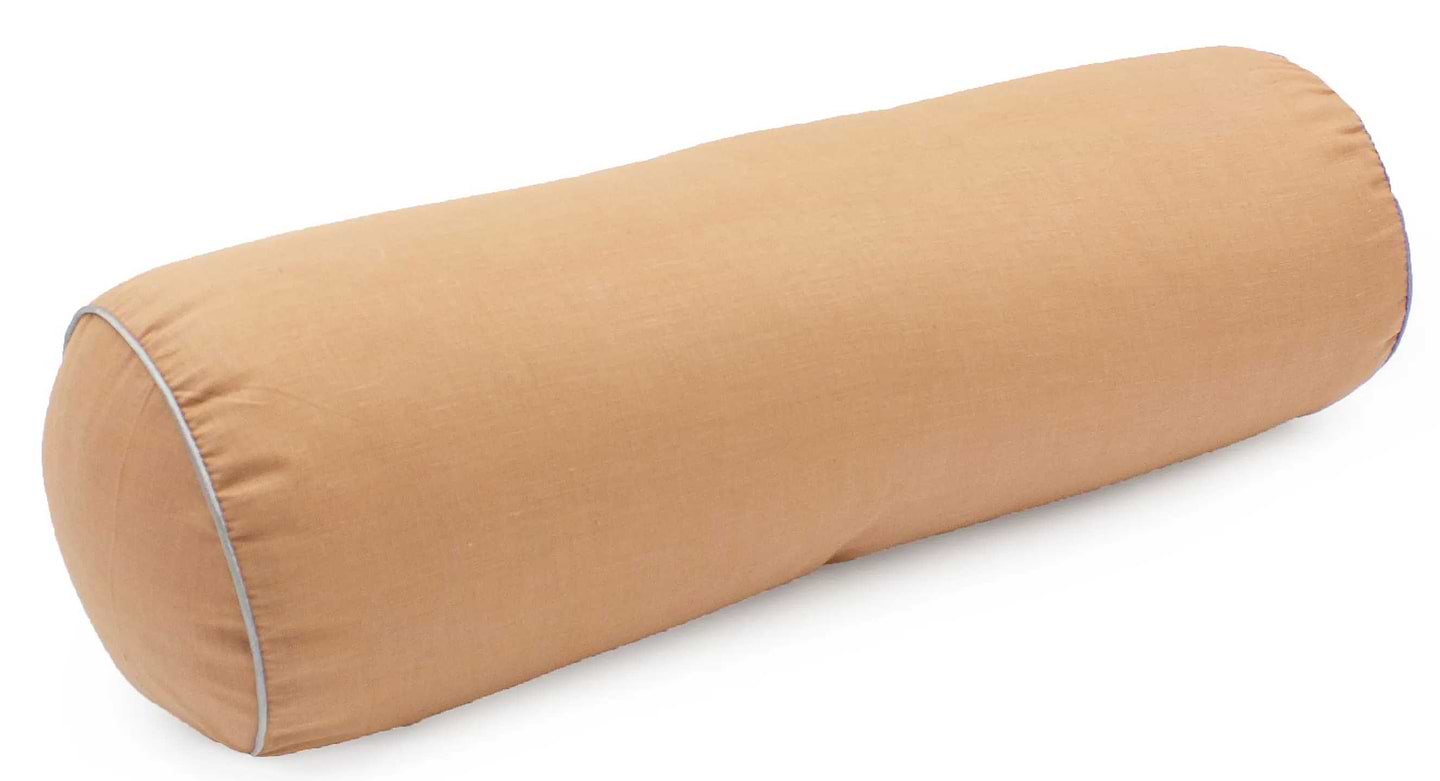 Подушка валик MirSon №8505 Naturale Line 15-1511 Federica 50% Memory 15x50 см (2200006340140)