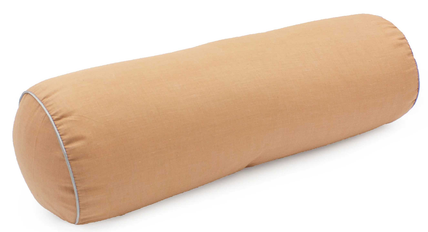 Подушка валик MirSon №8505 Naturale Line 15-1511 Federica 50% Memory 100х20 см (2200006341659)