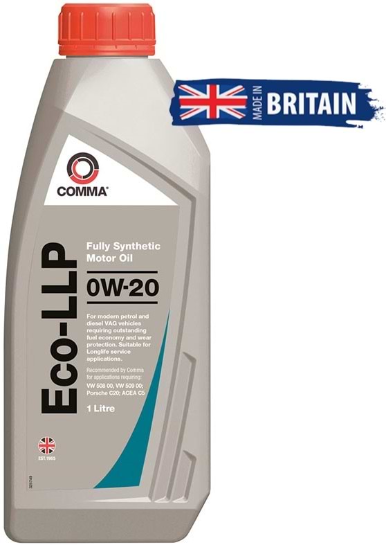 Масло для авто COMMA ECO-LLP 0W-20 1л (ECOLLP1L)