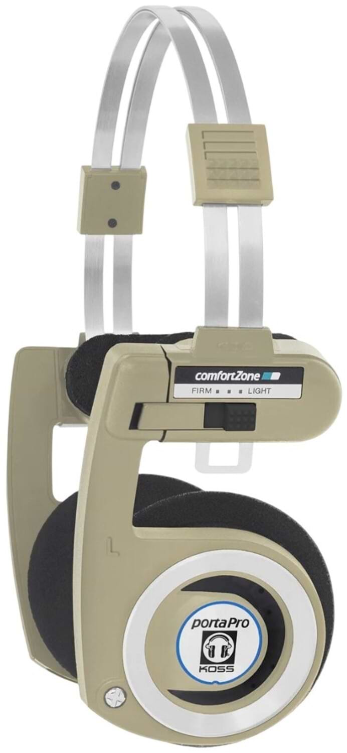 Навушники накладні дротові Koss Porta Pro BT 5.2 Wireless Mic Beige (198011.101)