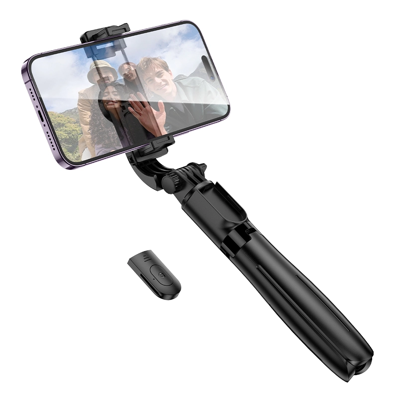 Монопод для селфи BOROFONE BY13 Nube live broadcast holder Black (6941991119415)