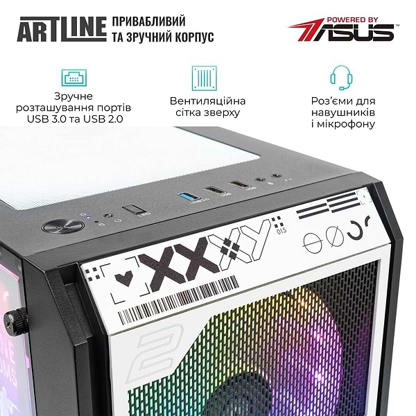 Фото - Системный блок Artline Gaming GBS (GBSv24cs)