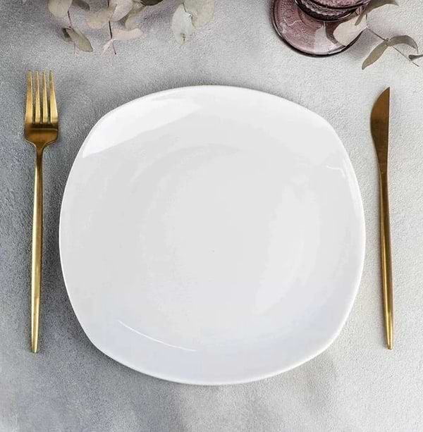 Фото - Тарілка десертна Wilmax 16.5 см (WL-991000 / A)