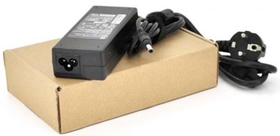 Зарядний пристрій для ноутбука Merlion HP 19V 4.74A 90W 4.8х1.7мм+каб. (LHP90/19-4.8*1.7/01810) - Фото 1