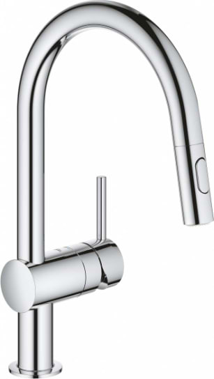 Смеситель кухонный Grohe Vento Ohm C Dual Spray Хром (30438000)