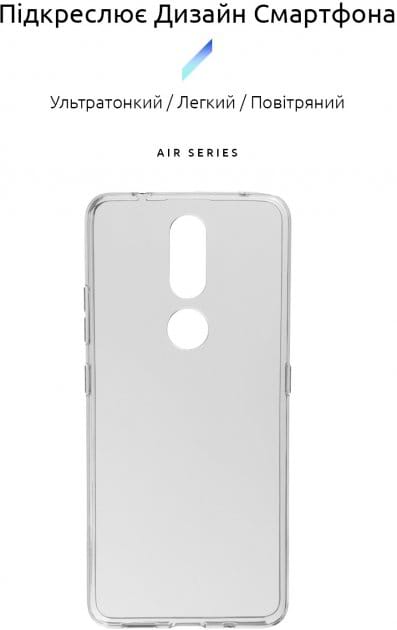 Фото - Уцінка - Чохол для смартфону Armorstandart Air for Nokia 2.4 Transparent (ARM59437)