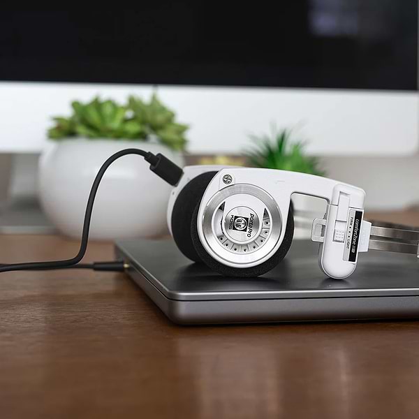 Фото - Навушники накладні дротові Koss Porta Pro White (198178.101)