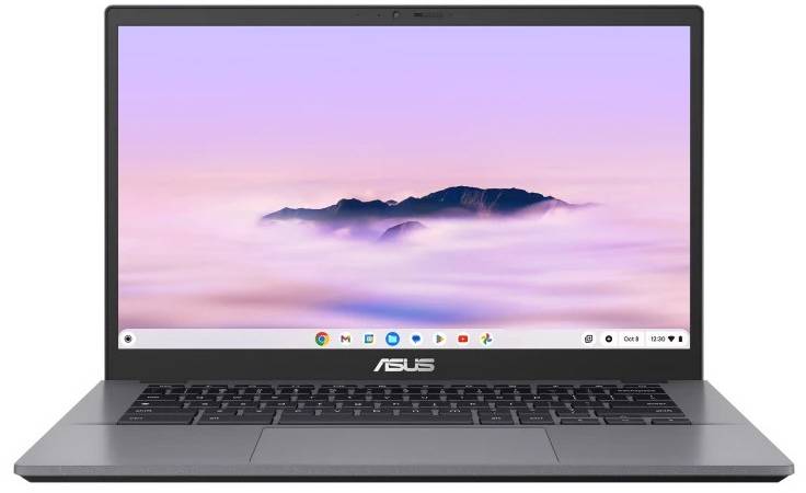 Купить Ноутбук Asus Chromebook Plus CX3402CBA-PQ0113 Rocky Grey - Фото 1 Ноутбук Asus Chromebook Plus CX3402CBA-PQ0113 Rocky Grey - Фото 1