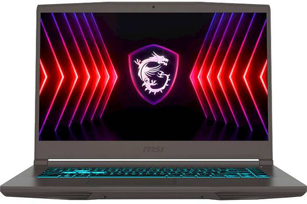Фото - Ноутбук ігровий MSI Thin 15 (B12UC-1883XUA) Gray