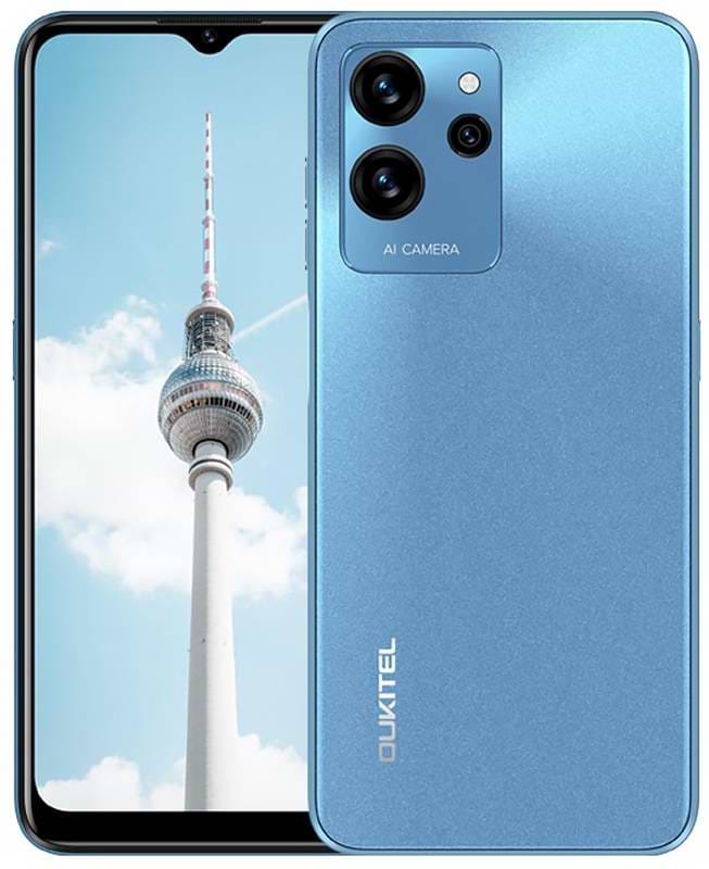 Смартфон OUKITEL C32 8/128Gb Deep Blue - Фото 1