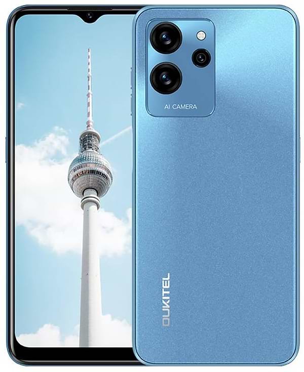 Фото - Смартфон OUKITEL C32 8/128Gb Deep Blue