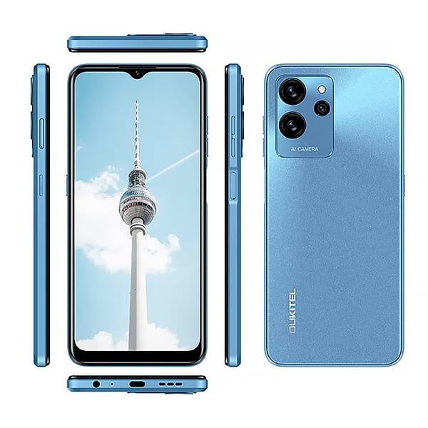 Фото - Смартфон OUKITEL C32 8/128Gb Deep Blue