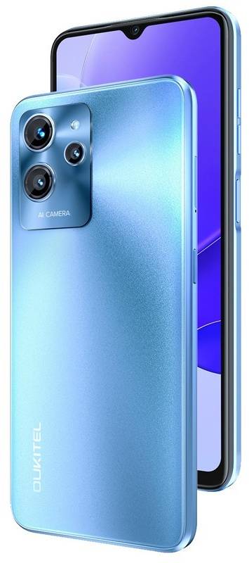 Фото - Смартфон OUKITEL C32 8/128Gb Deep Blue