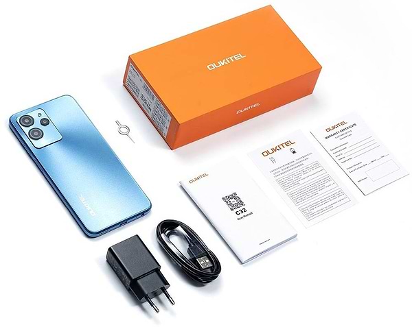 Фото - Смартфон OUKITEL C32 8/128Gb Deep Blue