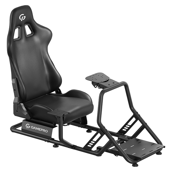 Фото - Игровое кресло кокпит GamePro RS100 Black